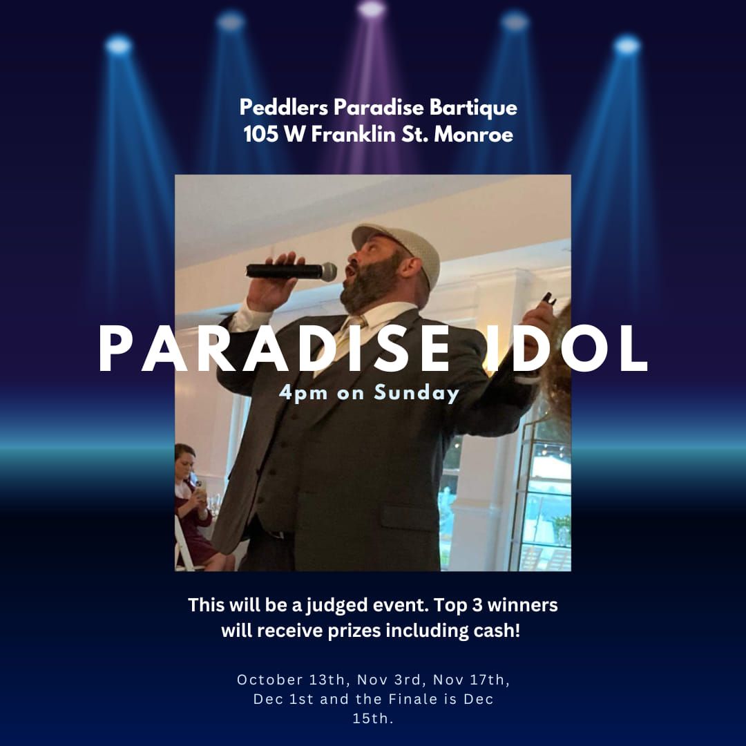 Paradise Idol Finale 