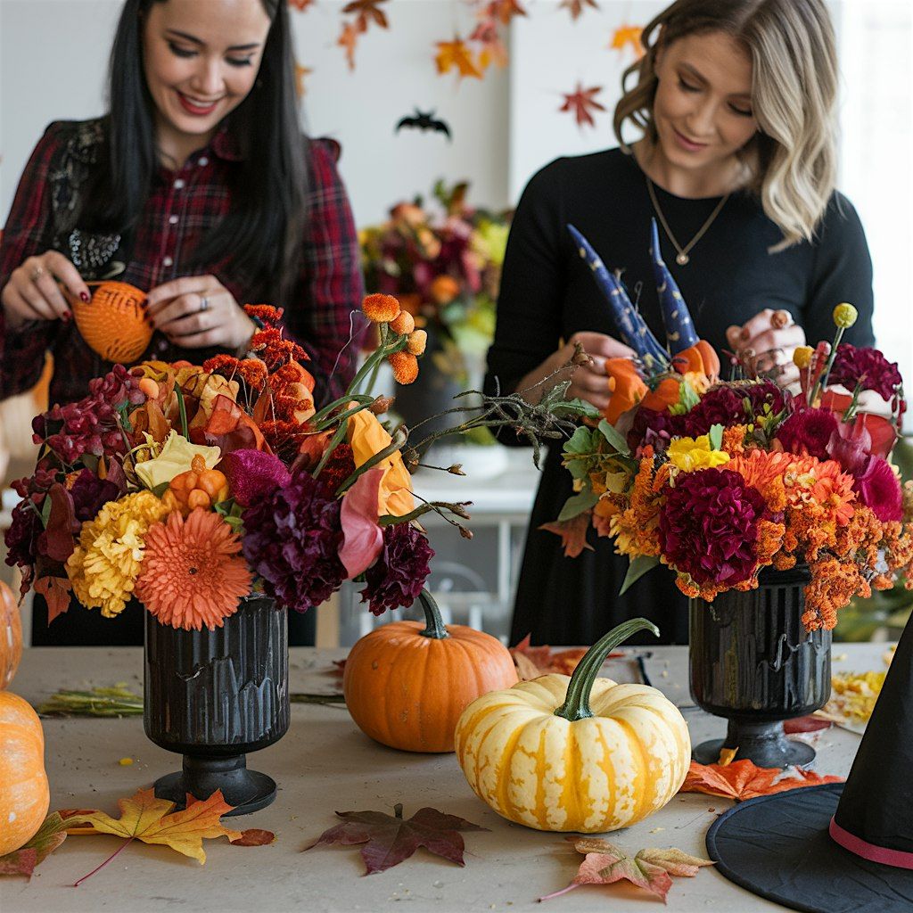 Flower Girls Workshop: Oh My Gourd!