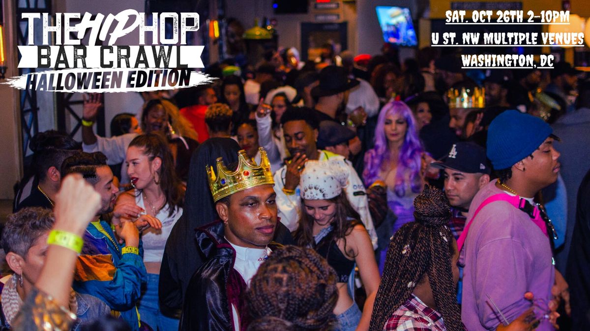 The Hip Hop Halloween Bar Crawl 2024