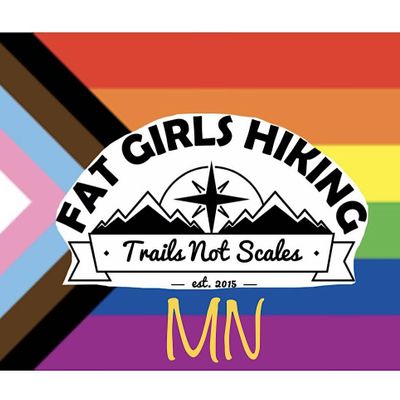 Fat Girls Hiking Minneapolis