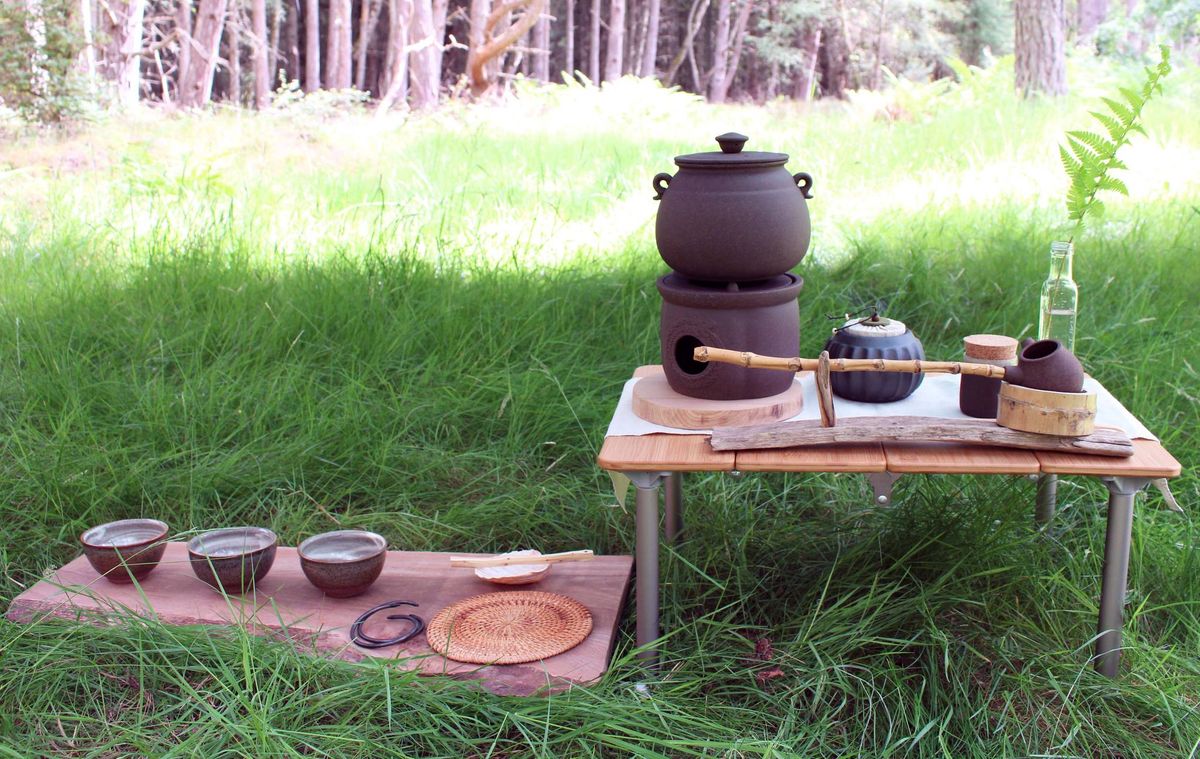 Tea Ceremony. Balmerino