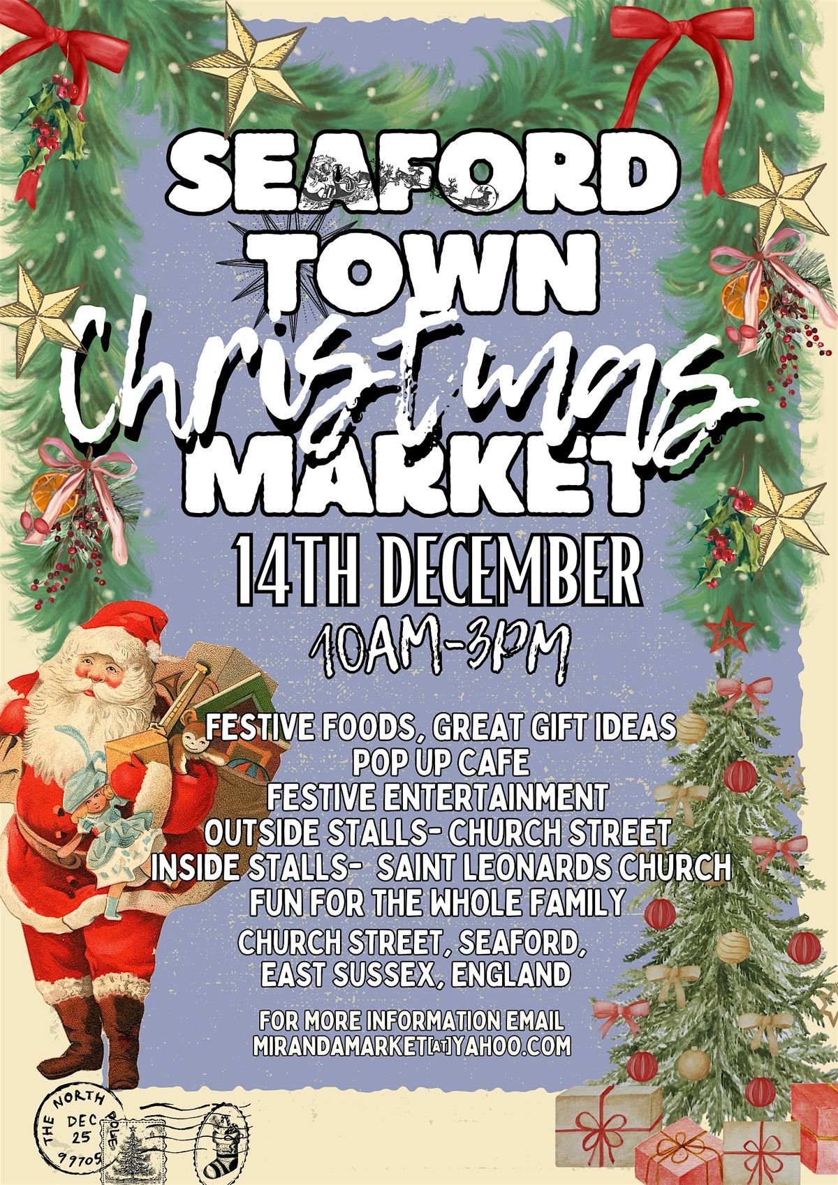 Seaford Town Market Christmas Event