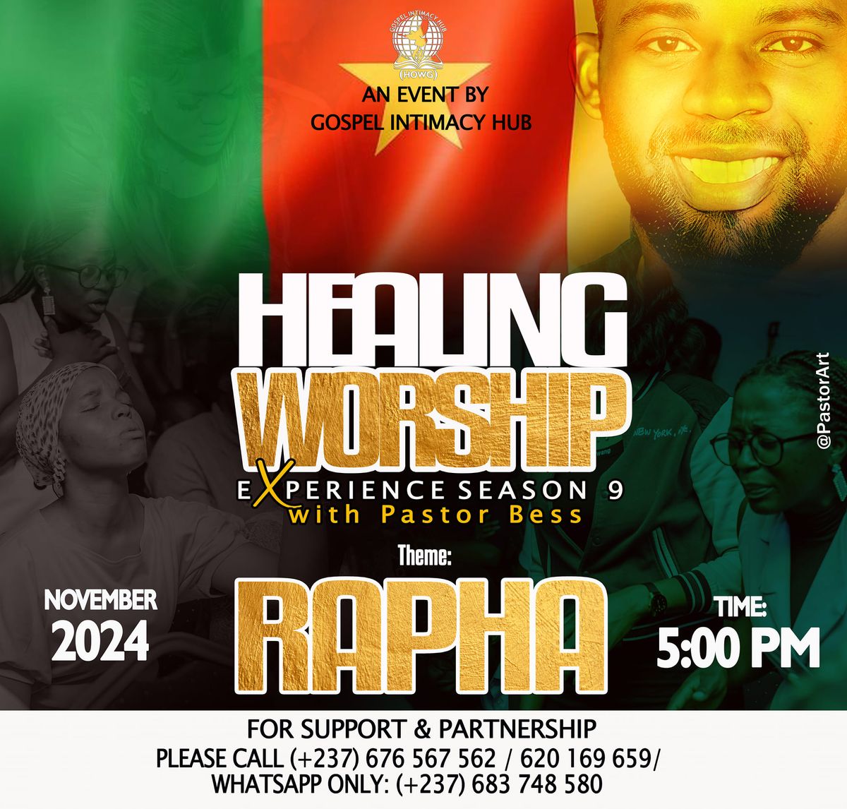 HEALING WORSHIP EXPERIENCE SEASON 9