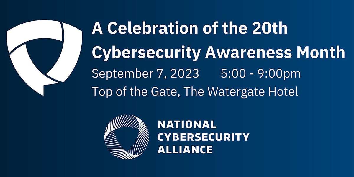 Celebration of the 20th Cybersecurity Awareness Month