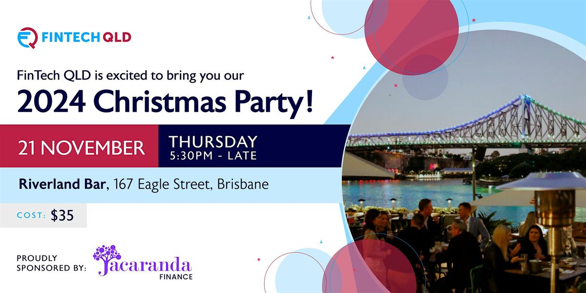 FintechQLD Christmas Party