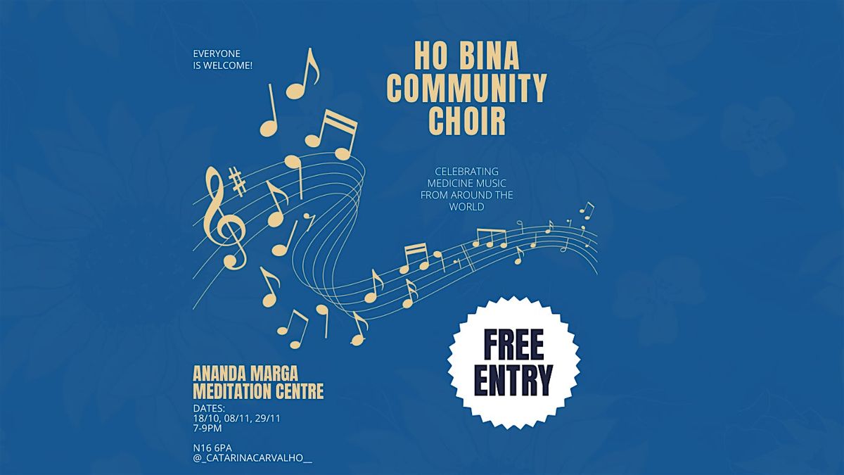 Ho Bina Community Choir