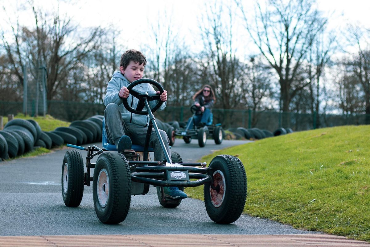 February  - Sun Bikes ,Trikes, & Go Karts at Glasgow Green Cycle Track