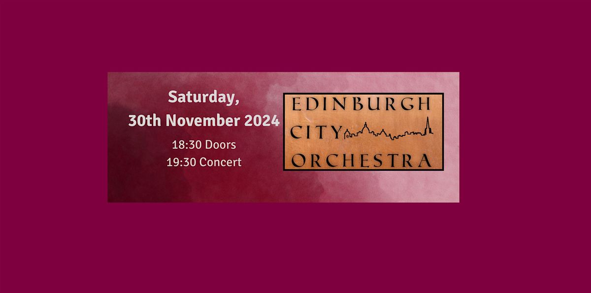 Edinburgh City Orchestra - Wagner and Rachmaninov