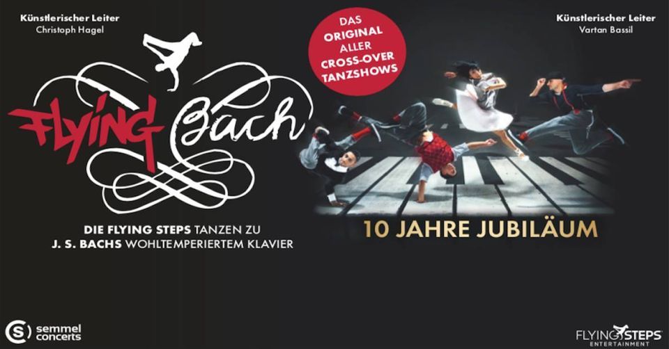 Flying Bach - 10 Jahre Jubil\u00e4umstour