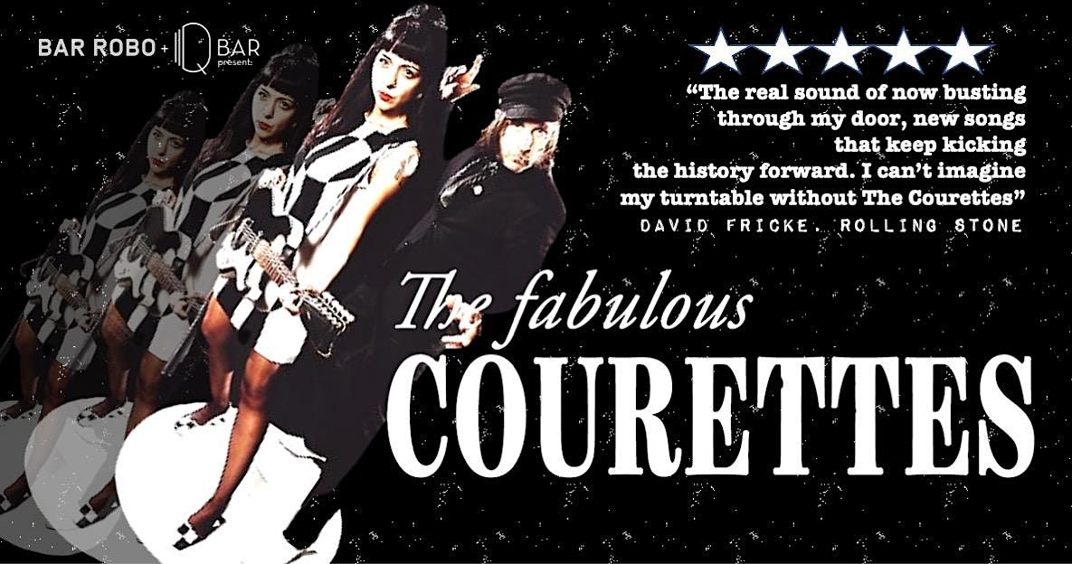 The Fabulous Courettes LIVE!