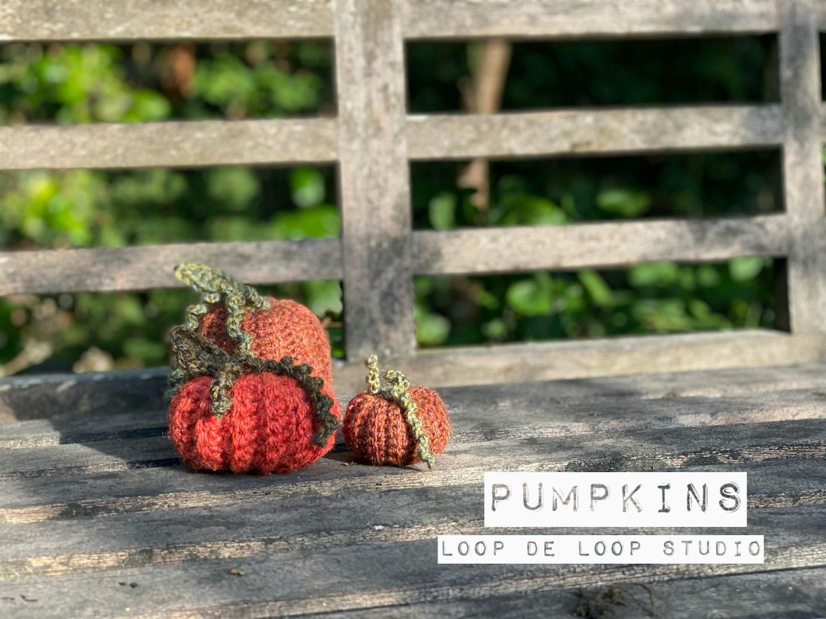 Beginner plus- crochet pumpkins