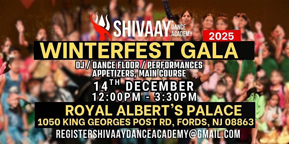 Shivaay WinterFest Gala 2025 Season 4!