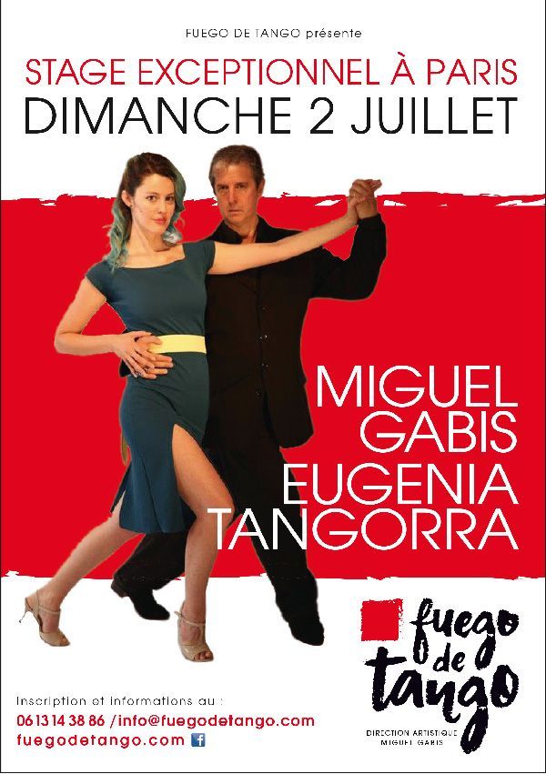 Le Stage de Fuego de Tango \u00e0 Paris
