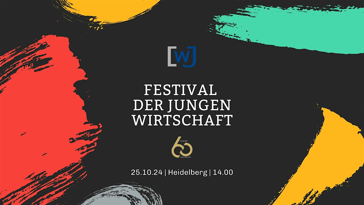 Festival der Jungen Wirtschaft - 60 Jahre WJ HD