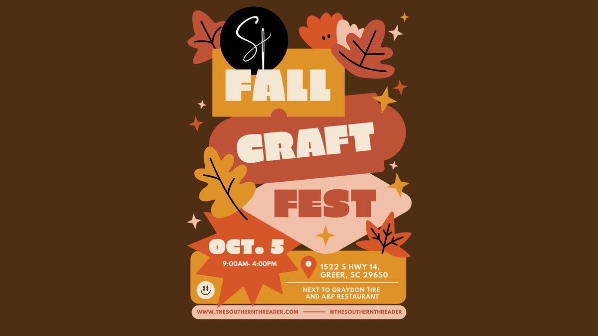 Fall Craft Fest