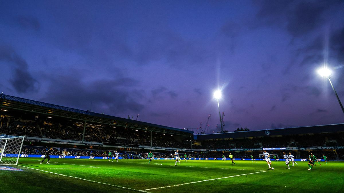 Cardiff City FC at Queens Park Rangers FC at Loftus Road