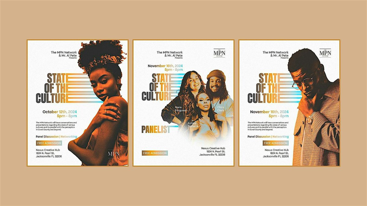 The MPN Network and Mr. Al Pete presents 'State of the Culture'