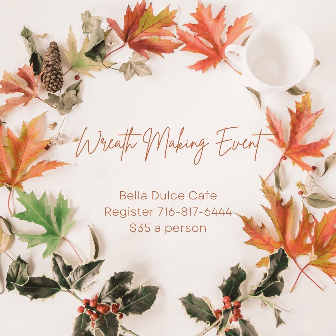 Fall Wreath Making with Moonlight-Creative-Designs