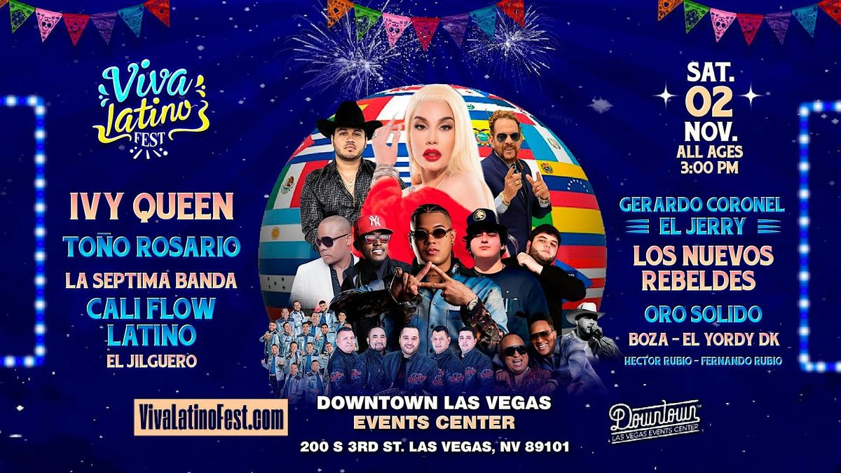 Viva Latino Fest 2024