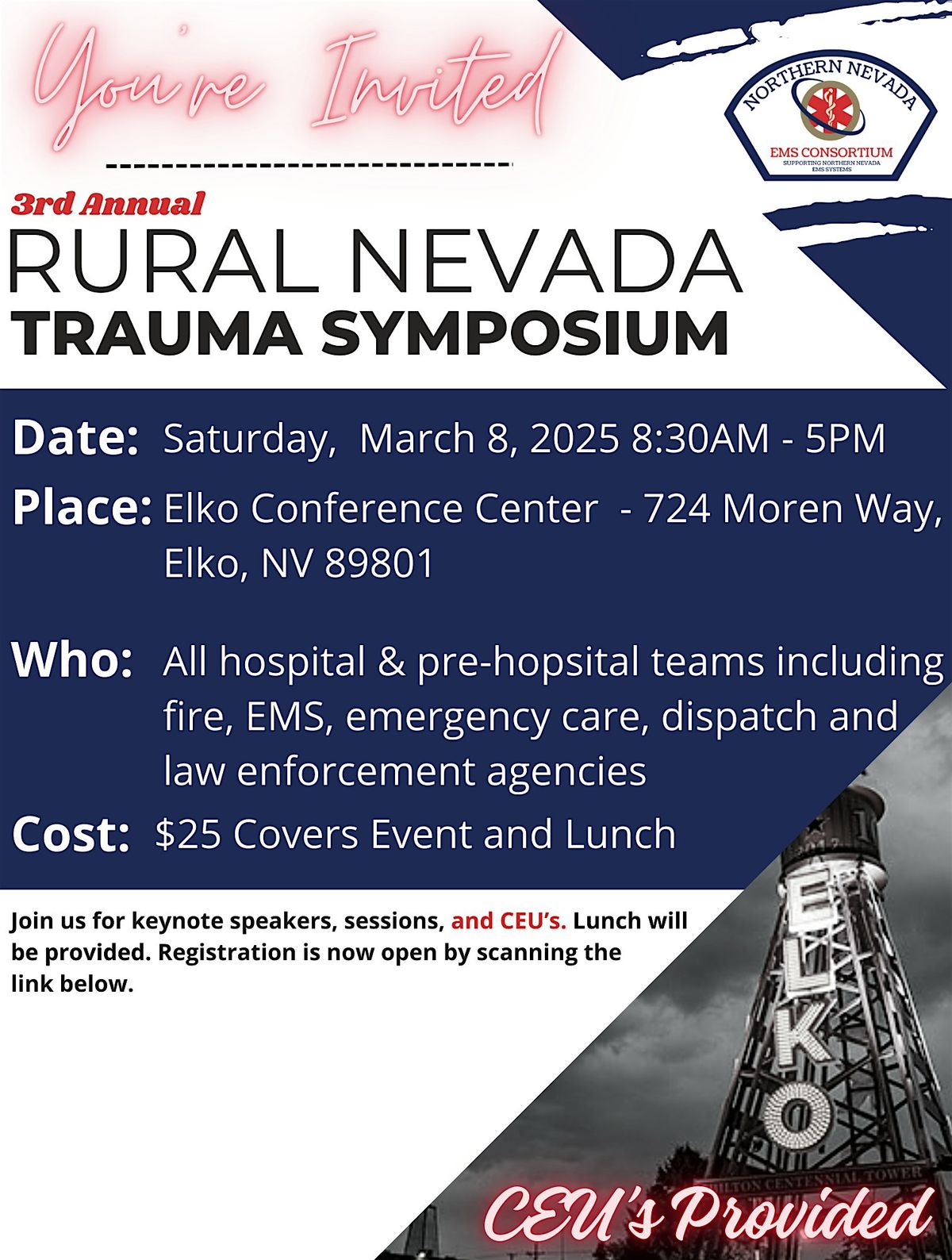 2025 Rural Nevada Trauma Symposium