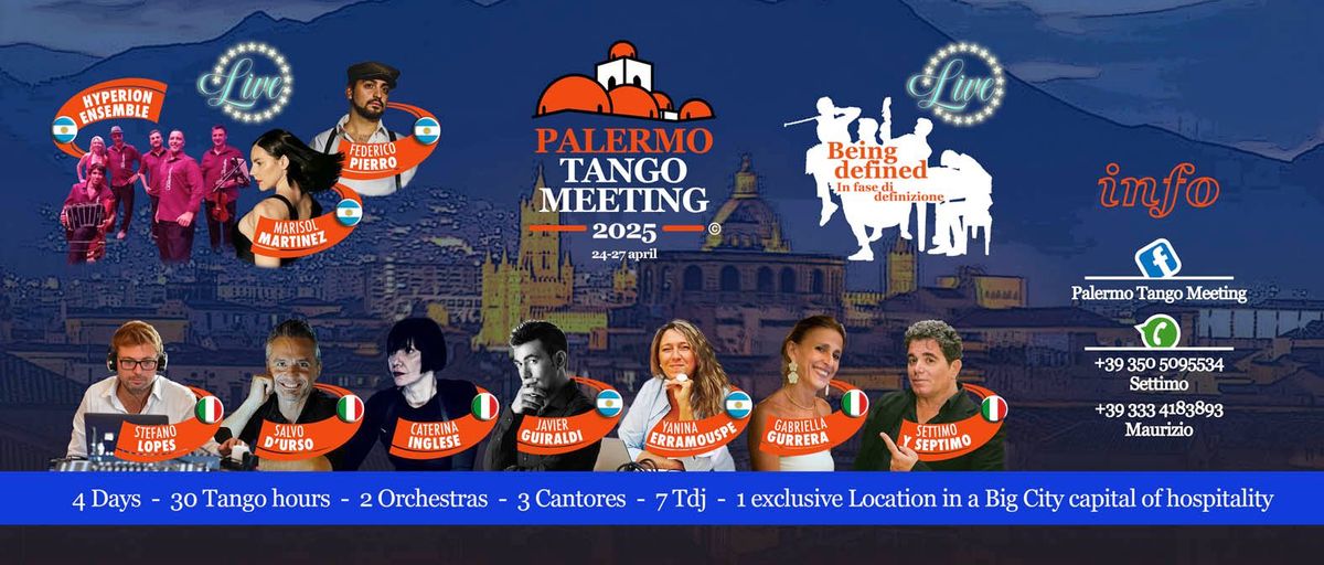 PALERMO TANGO MEETING