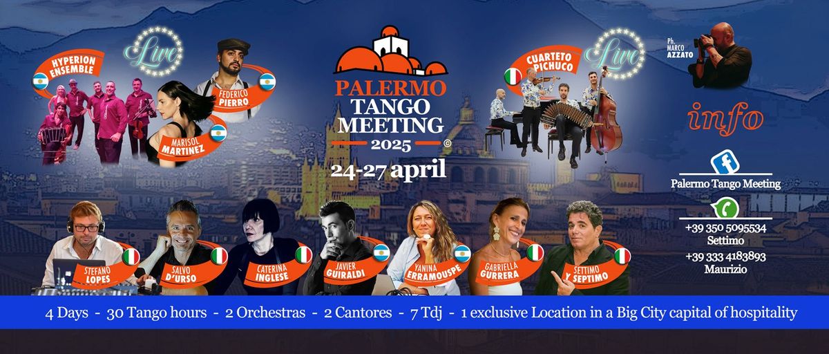 PALERMO TANGO MEETING