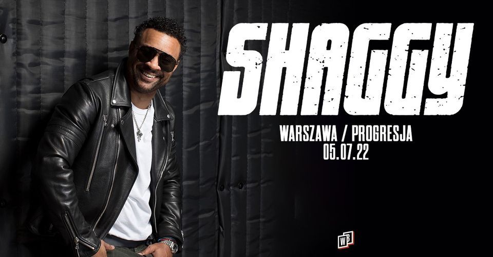 SHAGGY \/ 5.07.22 \/ Progresja, Warszawa