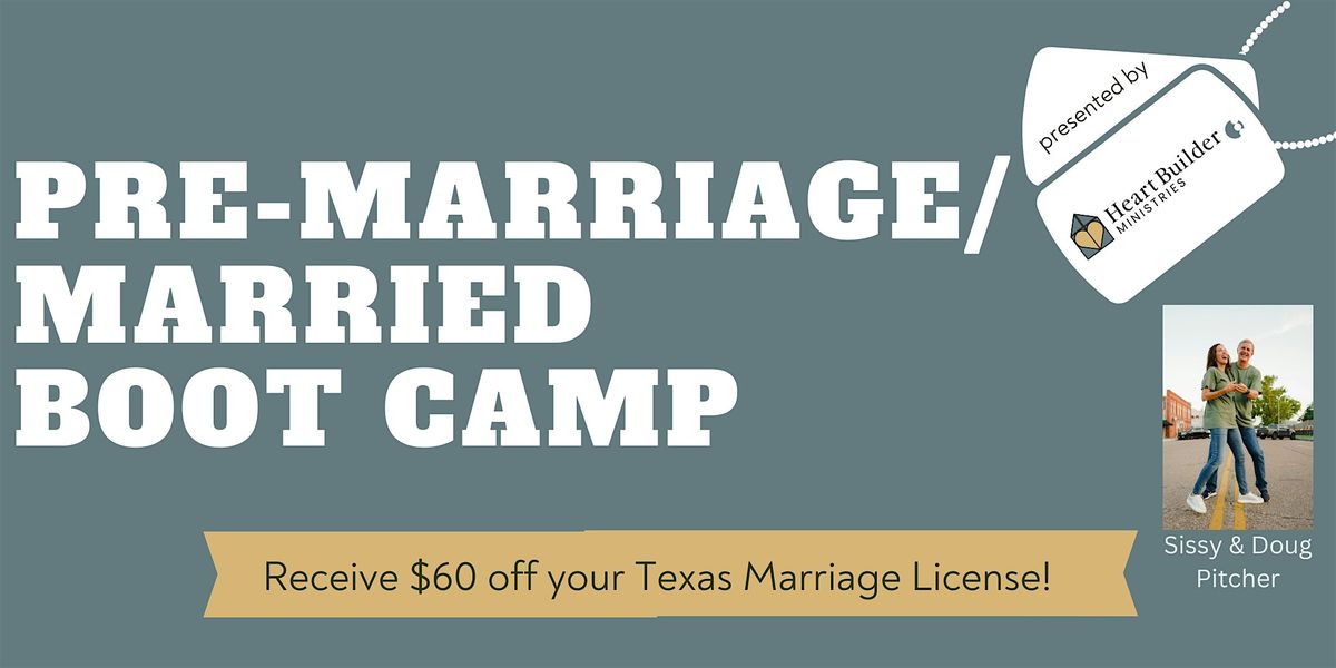 Pre-Marriage\/Married EXPLODE BootCamp Experience