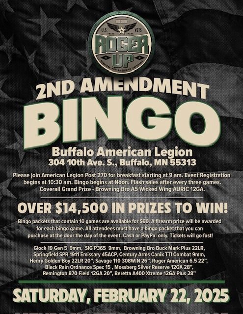 2nd Amendment Bingo