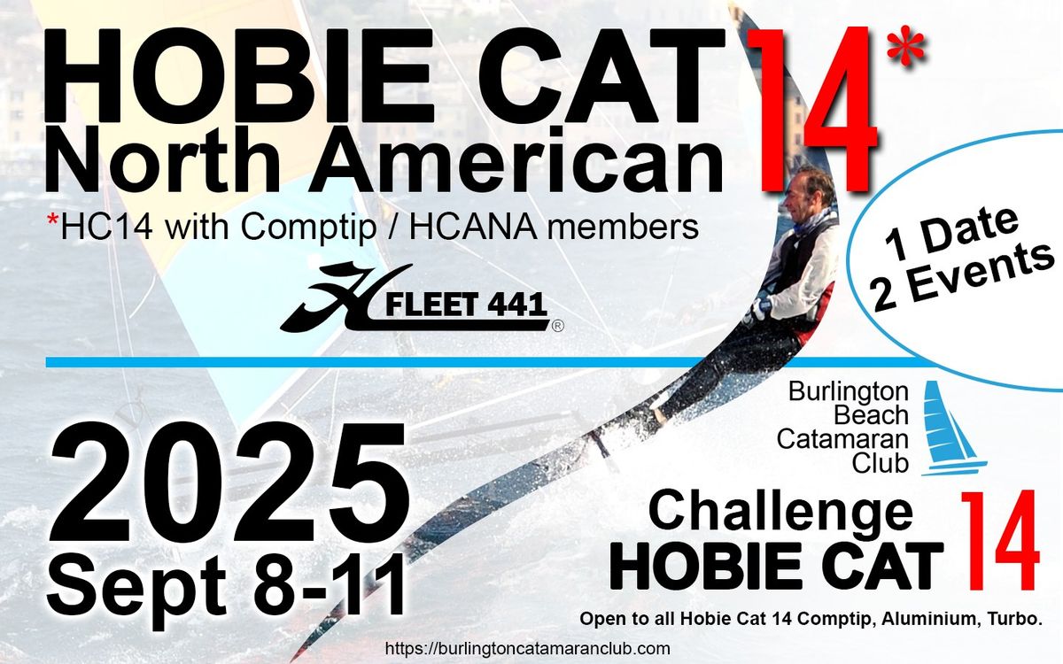 2025 Hobie Cat 14 North American Championships & Challenge