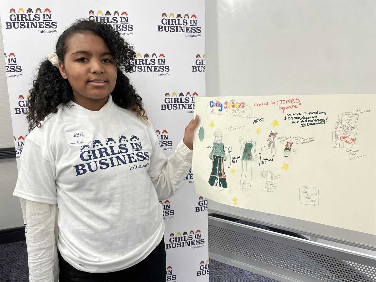 Girls in Business Camp Charlotte 2025