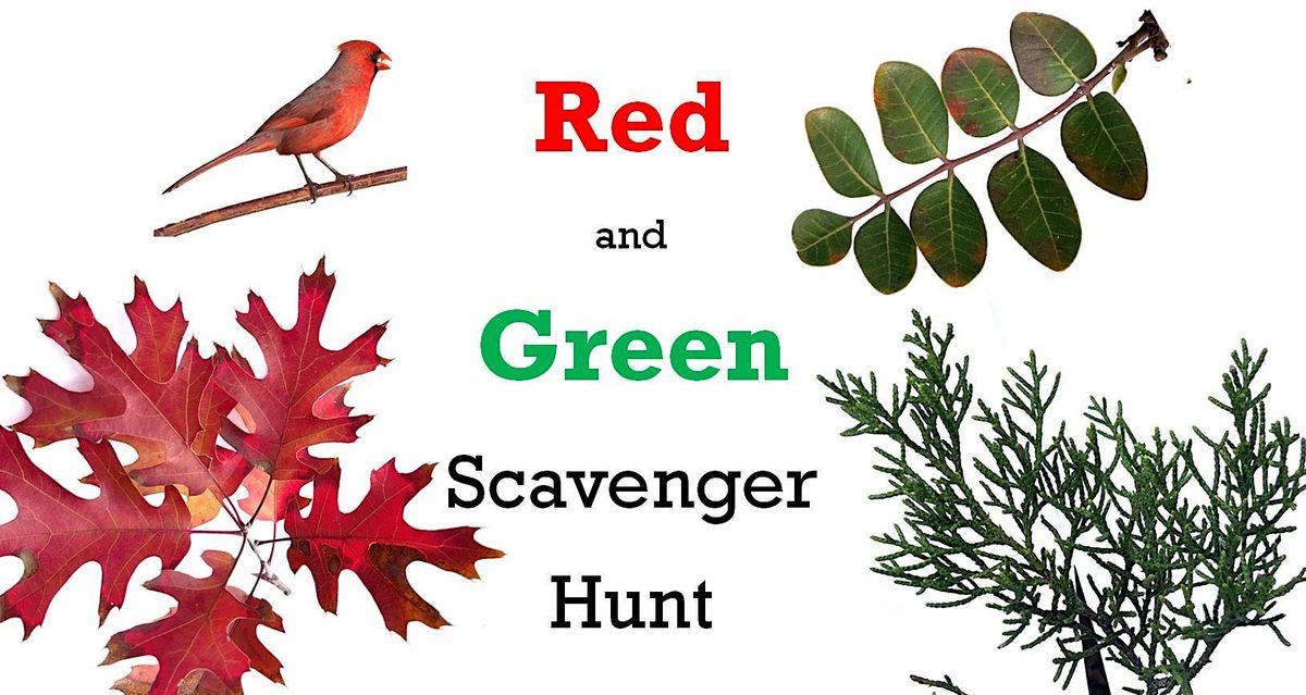 Red and Green Scavenger Hunt