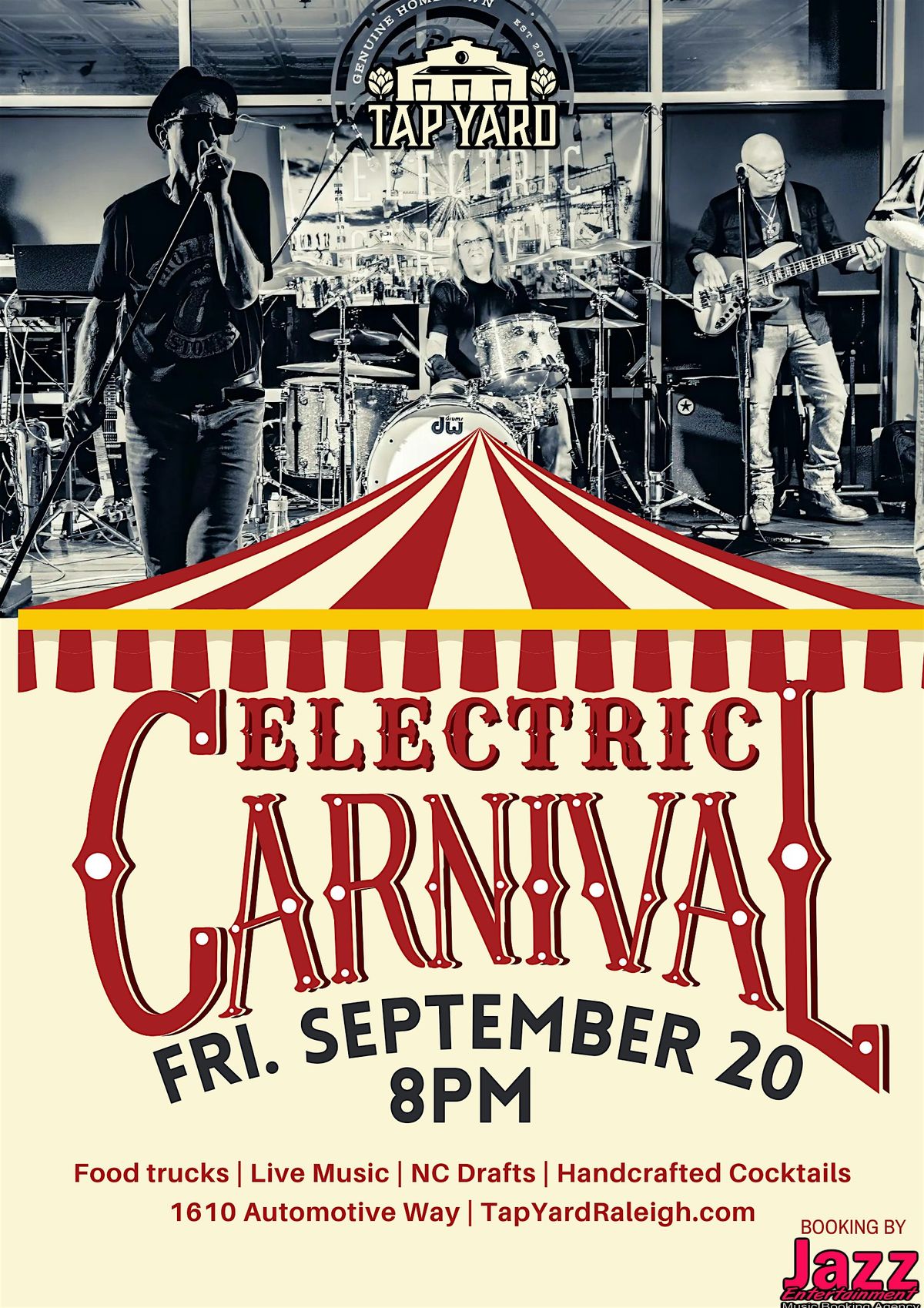 Electric Carnival LIVE @ Tap Yard