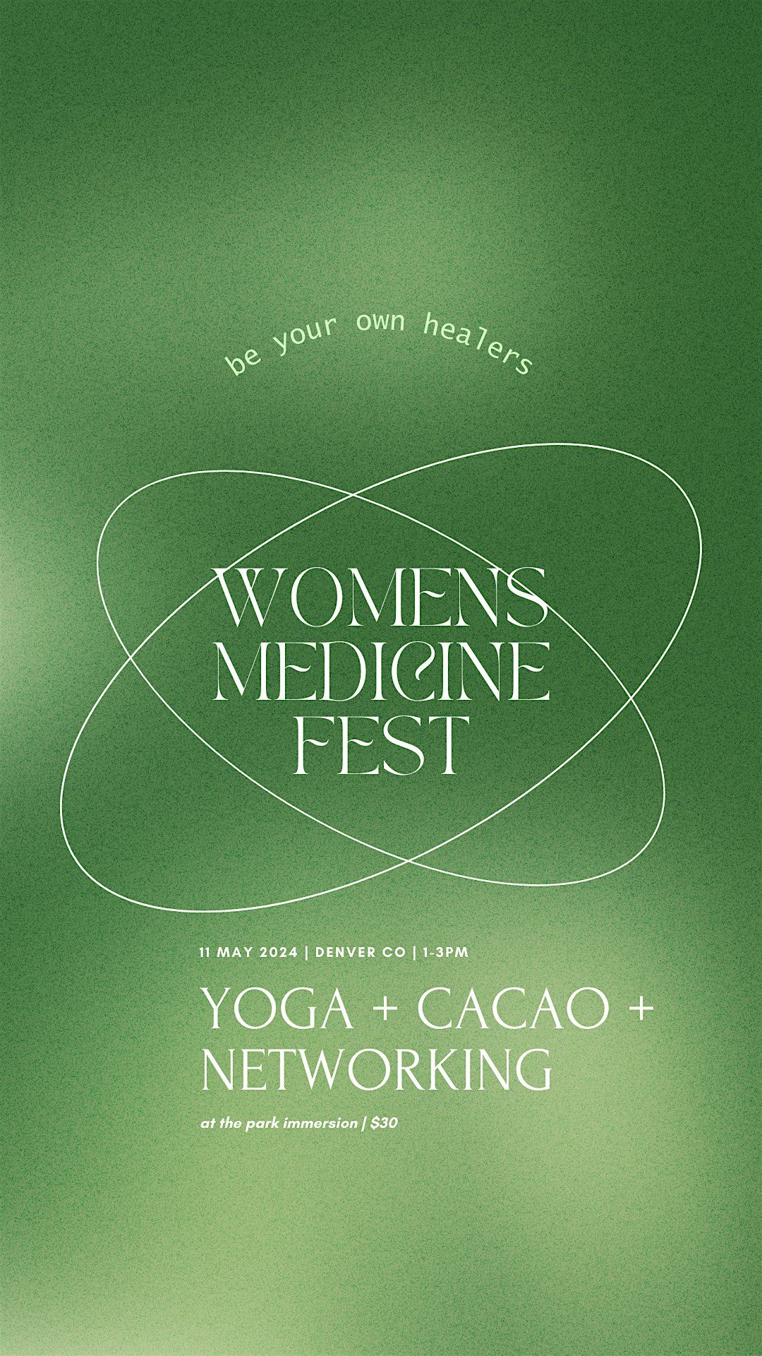 Womens Medicine Fest YOGA + CACAO + NETWORKING
