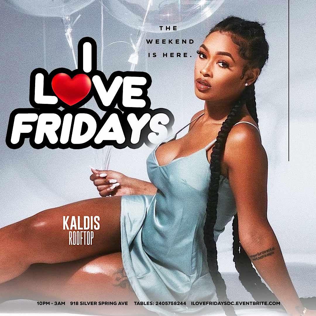 I Love Fridays Here