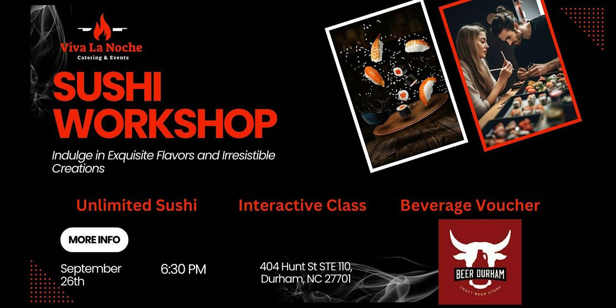 Sushi Workshop