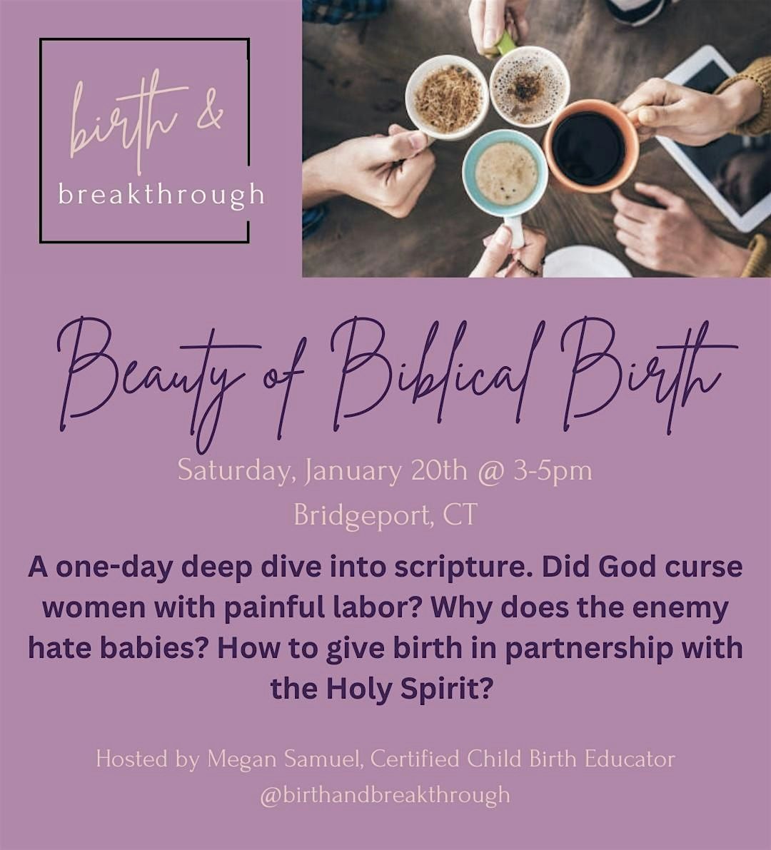 Beauty of Biblical Birth