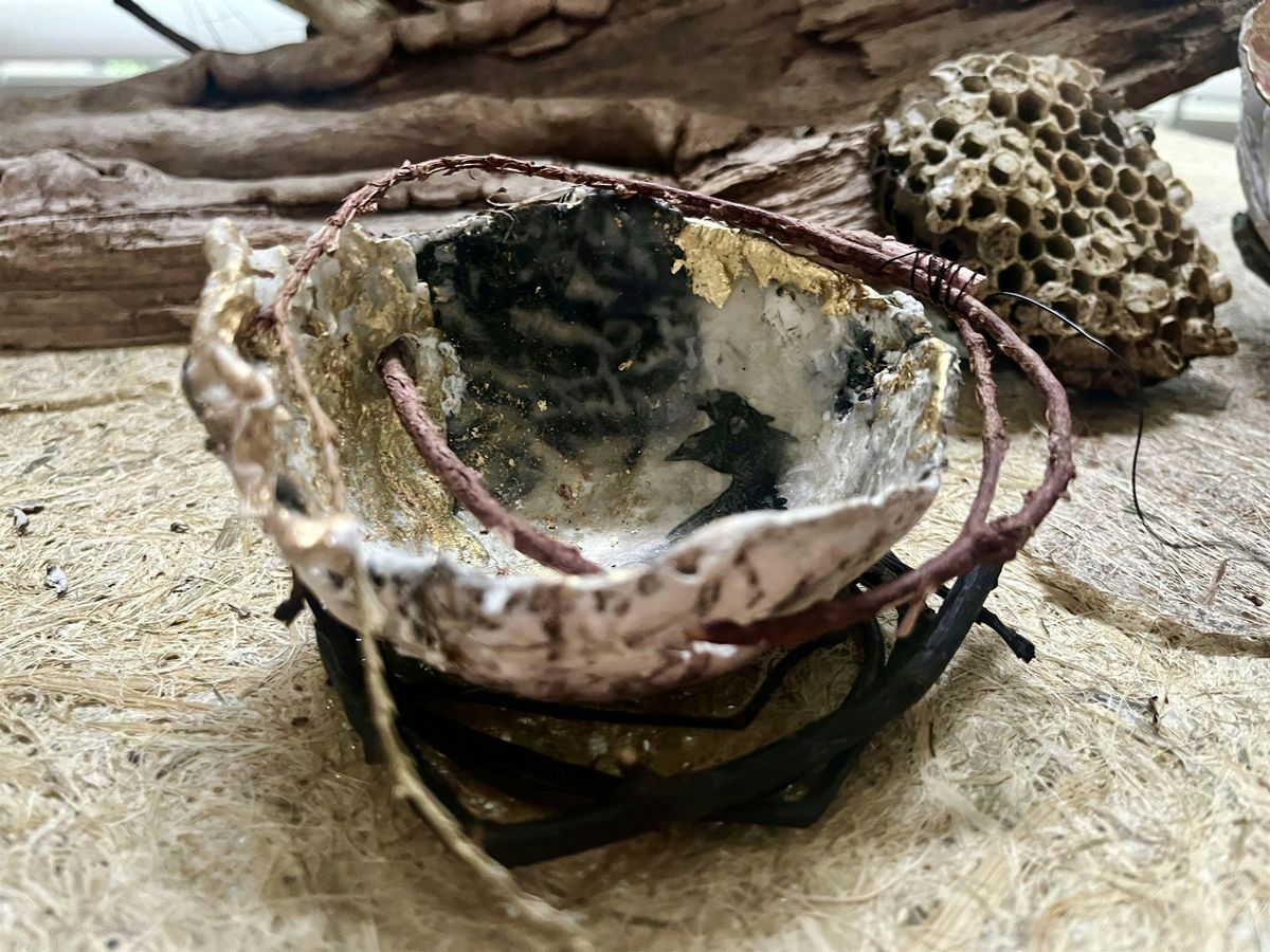 3  Hours Encaustic Bowl Vessel Workshop