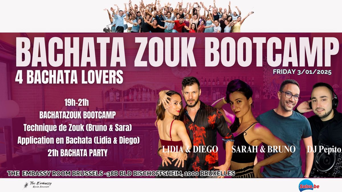 Bachata Zouk Bootcamp & Social 