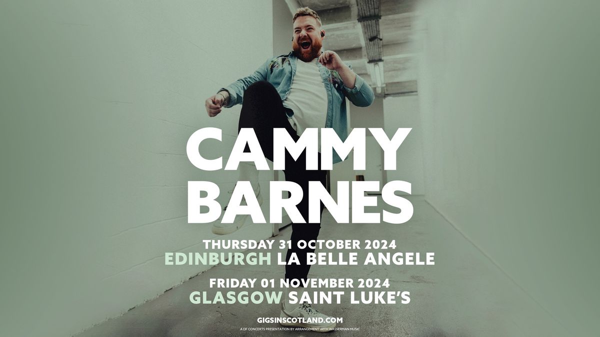 Cammy Barnes | Saint Luke's, Glasgow