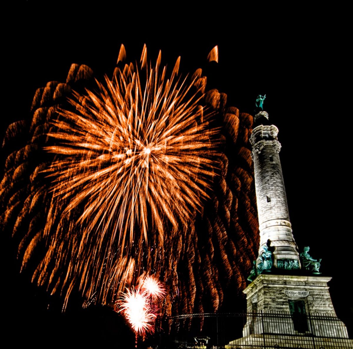 New Haven Fireworks 