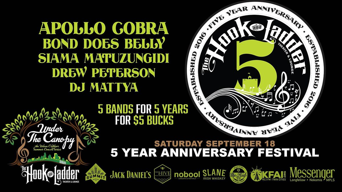 The Hook's 5th Anniversary Festival