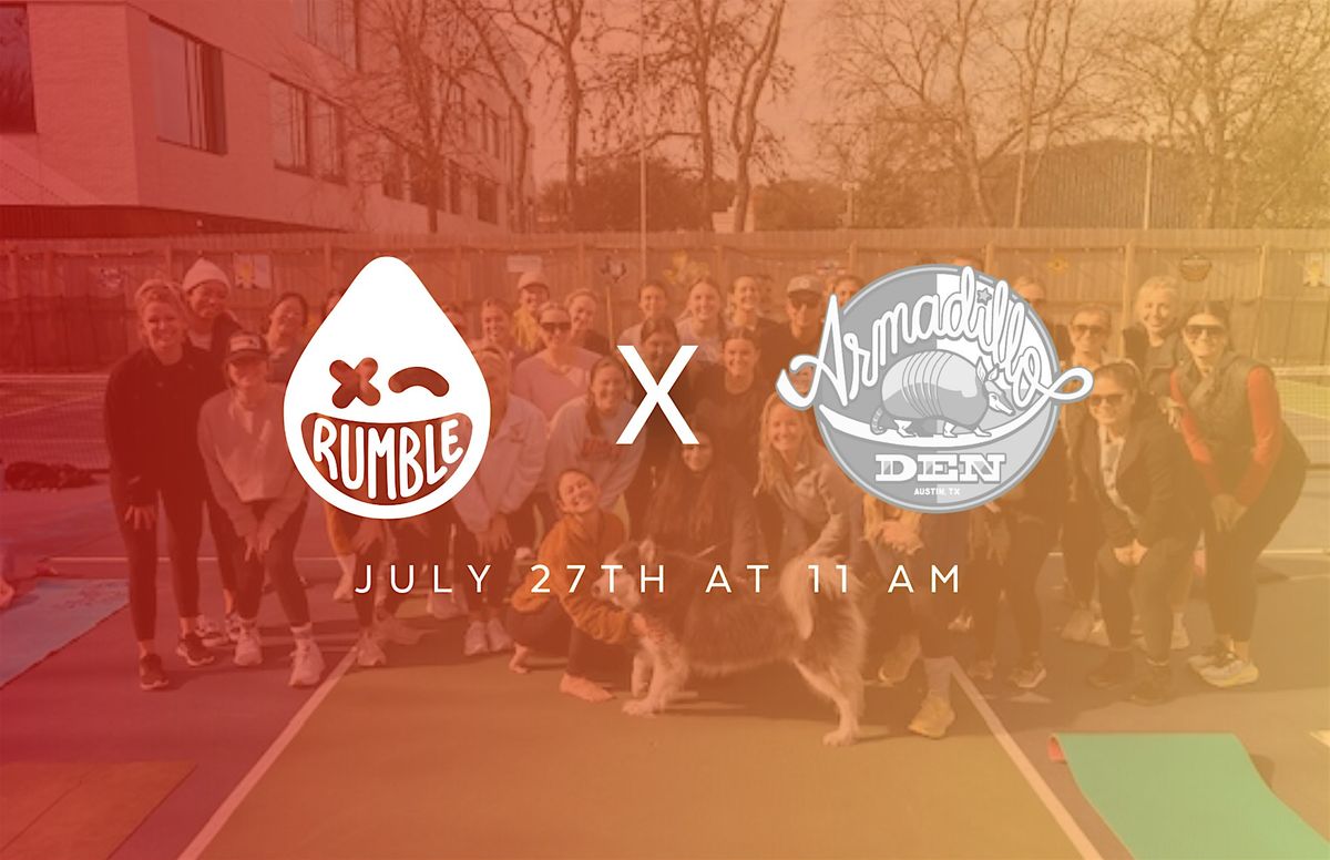 Rumble Boxing - Pop Up & Happy Hour