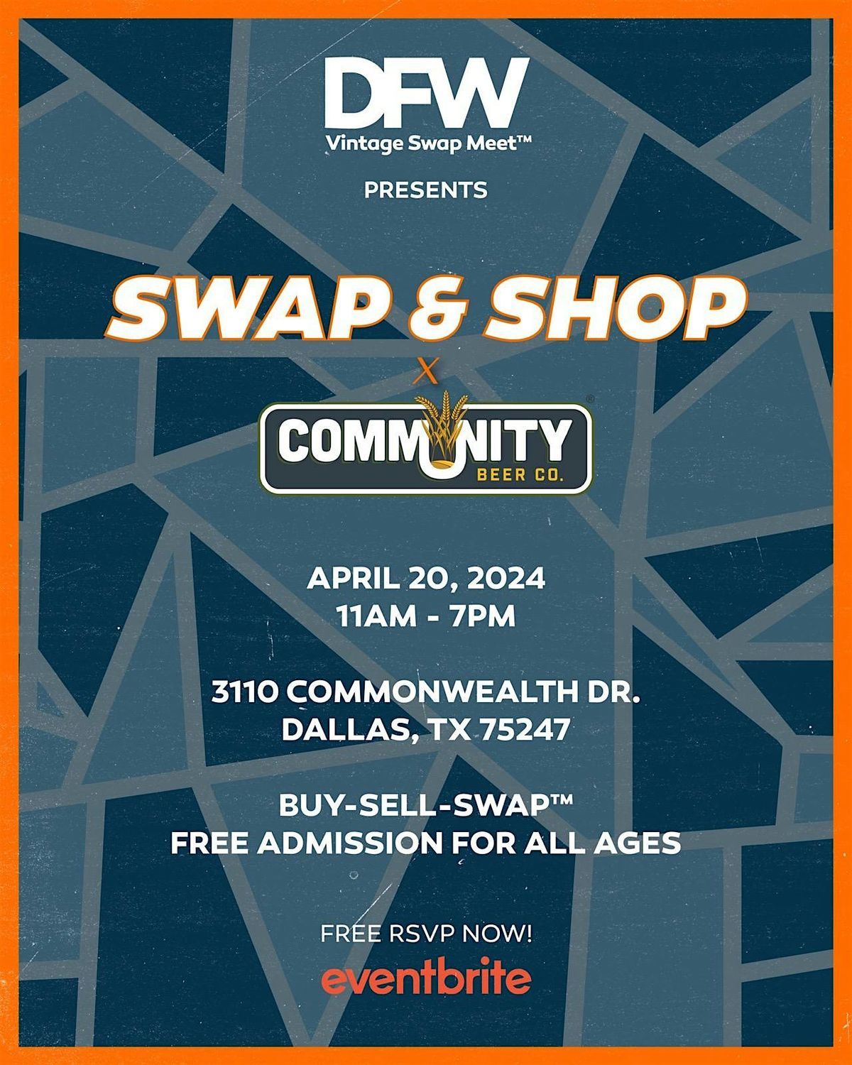 SWAP and SHOP Hosted by Community Beer Co.