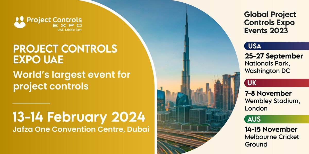 Project Controls Expo UAE, Middle East
