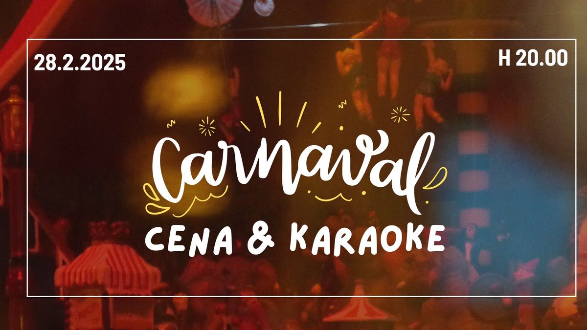 Cena di Carnevale & Karaoke