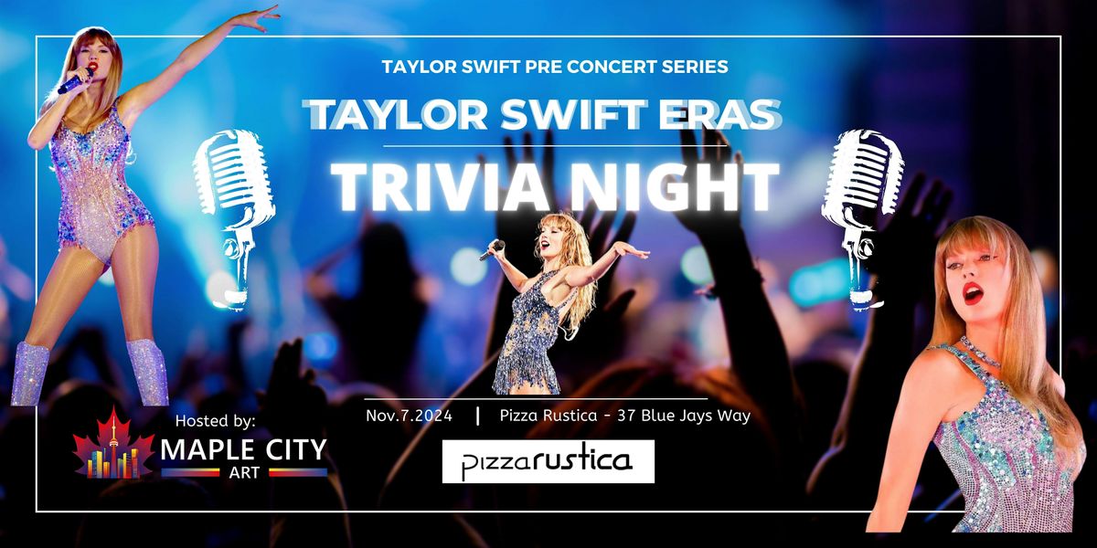 Taylor Swift Eras Tour Trivia Night