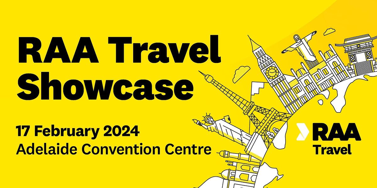 RAA Travel Showcase 2024