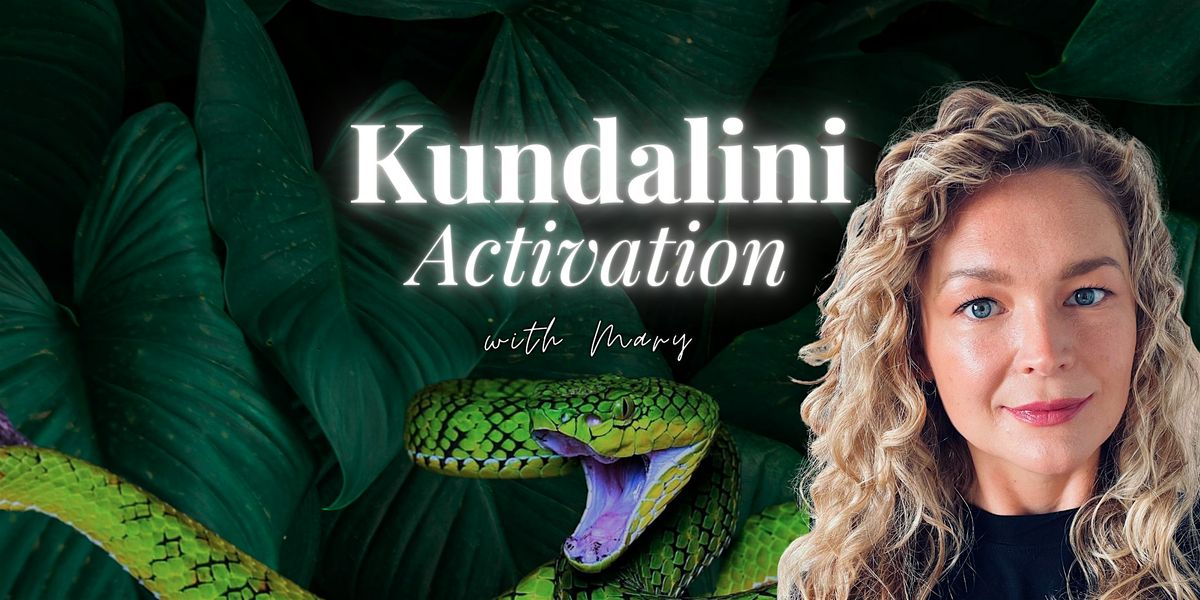 Kundalini Activation with Mary Sabin