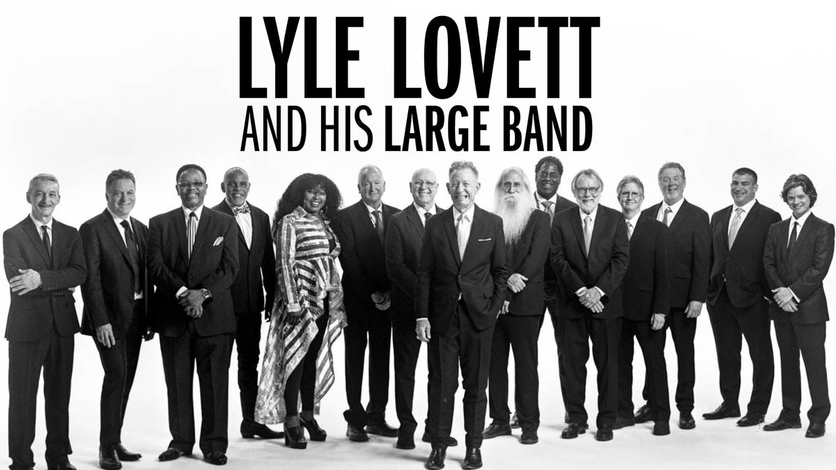 Lyle Lovett and His Large Band